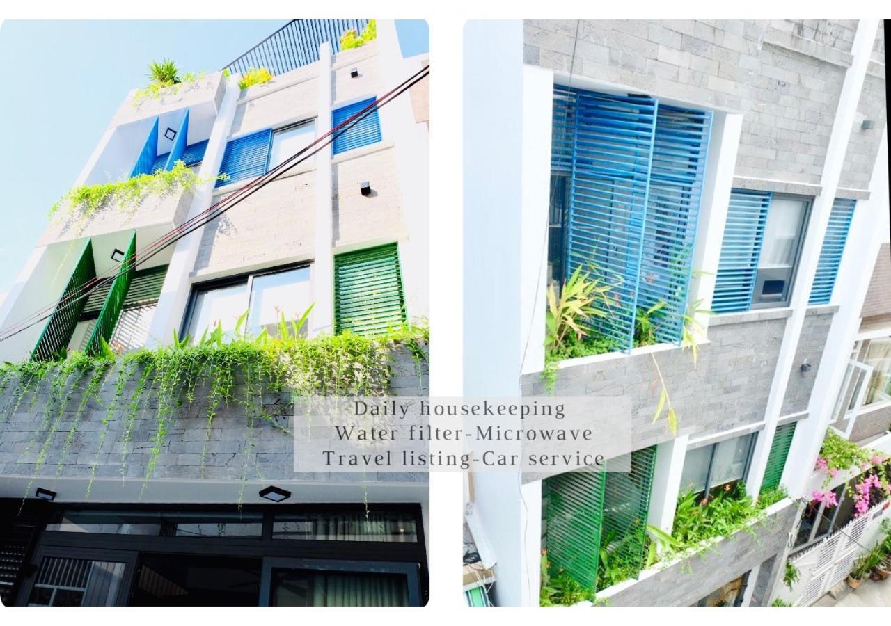 6 Bedroom House - Best Location - 5Mins My Khe Beach 다낭 외부 사진