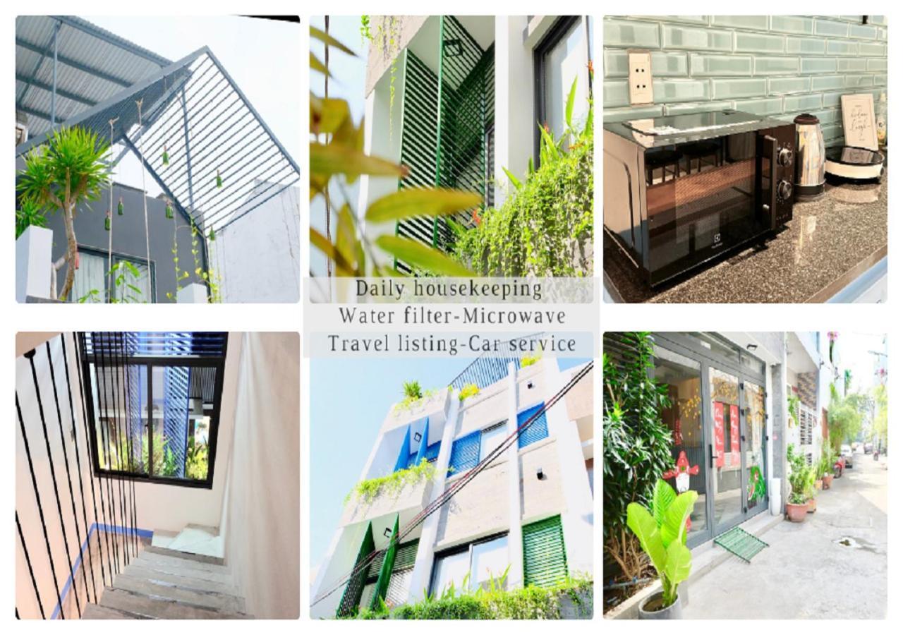 6 Bedroom House - Best Location - 5Mins My Khe Beach 다낭 외부 사진