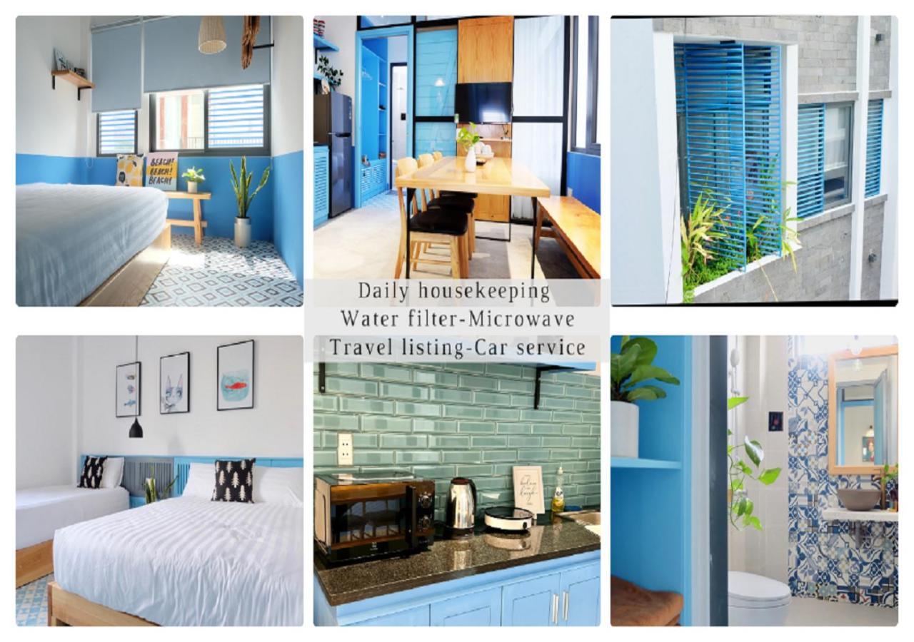 6 Bedroom House - Best Location - 5Mins My Khe Beach 다낭 외부 사진