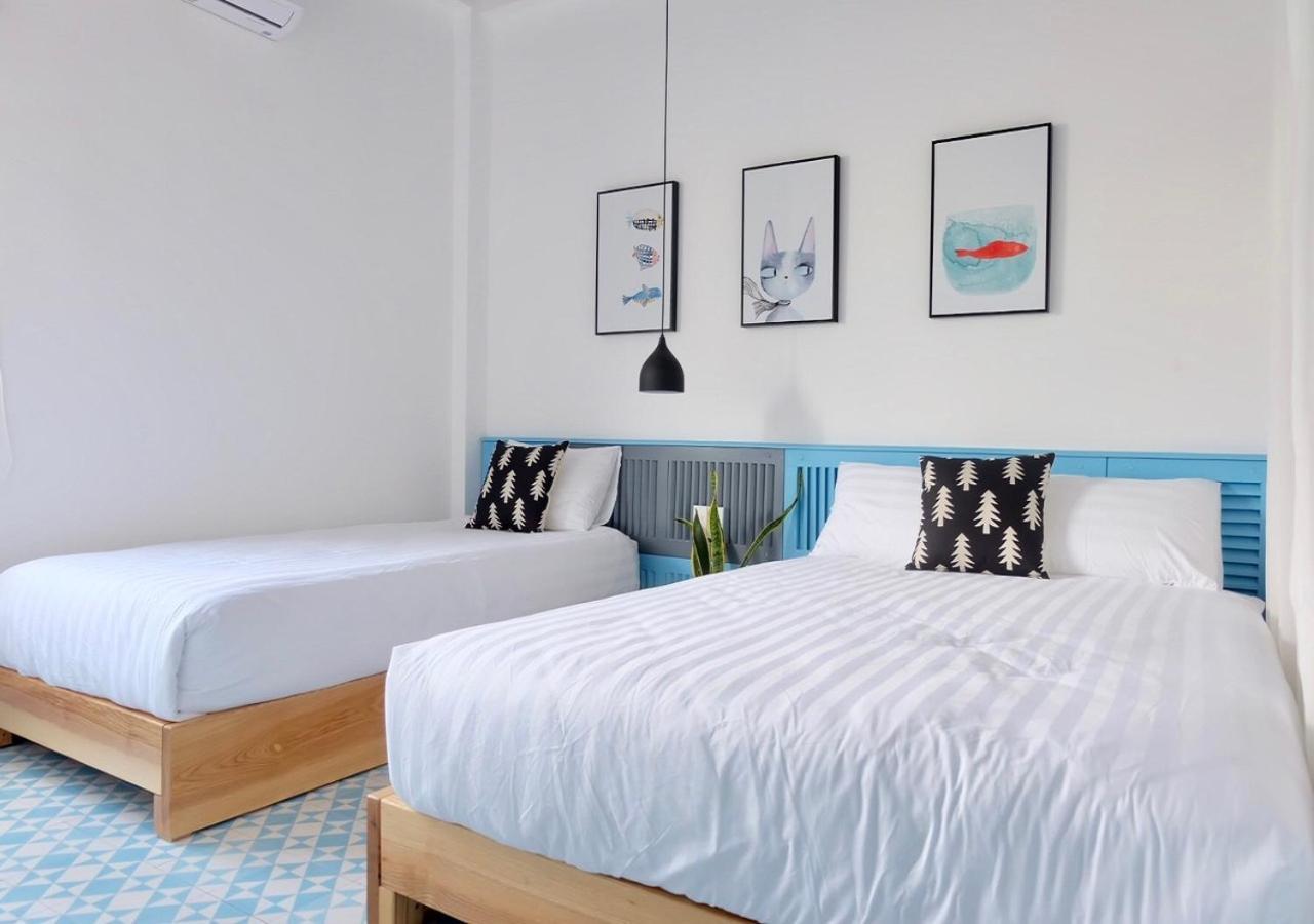 6 Bedroom House - Best Location - 5Mins My Khe Beach 다낭 외부 사진