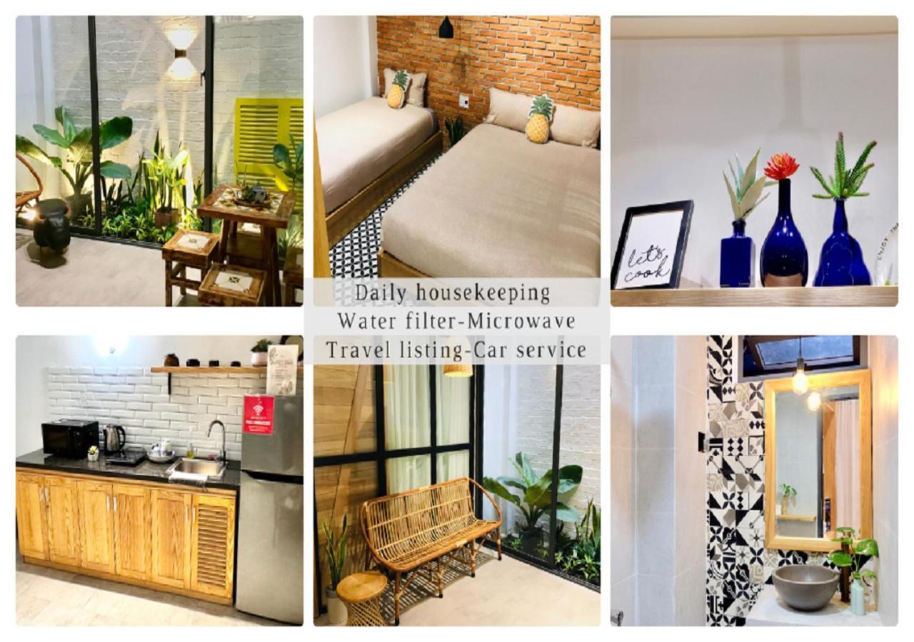 6 Bedroom House - Best Location - 5Mins My Khe Beach 다낭 외부 사진